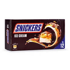 Barre glacée Snickers