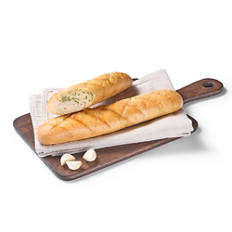 Fokhagymás bagett, 157 g