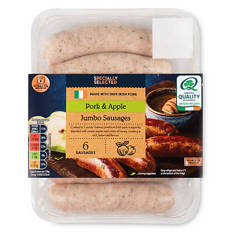Jumbo Apple & Pork Flavoured Sausage