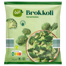 Bio-Gemüsesortiment 750 g, Broccoli