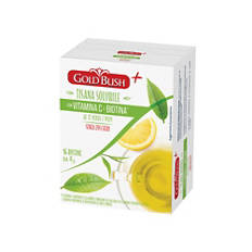 Tisane funzionali solubili, tè verde e yuzu con vitamina C