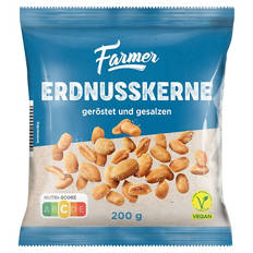 Erdnüsse 200 g