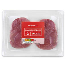 Smoked Gammon Steaks 2 Pack