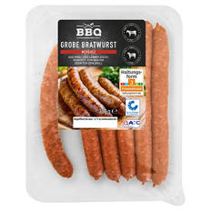 Rind / Lamm Merguez-Bratwurst 360 g