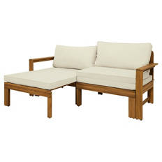 Garten-Sofa/-Tagesbett