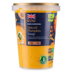 Spiced Pumpkin Soup