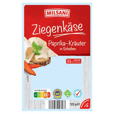 Ziegenkäsescheiben 125 g, Kräuter