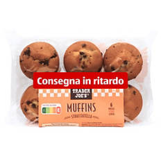 Muffin XXL, stracciatella