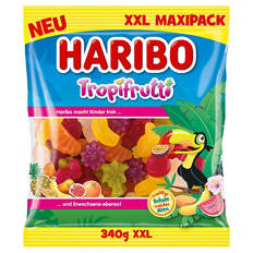 Tropifrutti-Phantasia 340 g, Tropifrutti