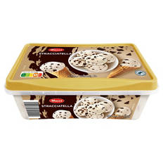 Eisschale 1 l, Stracciatella
