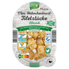Mini-Hähnchenbrust-Filetstücke 150 g, Klassik