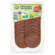 Bio-Hähnchen Spezialität 80 g, Paprika