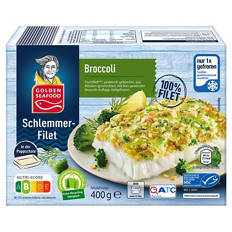 Schlemmerfilet 400 g, Brokkoli