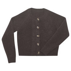 Cardigan, Braun, S 36/38