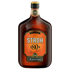 Stroh Inländer Rum 80 % vol. 500 ml