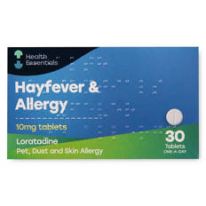 Hayfever & Allergy Loratadine
