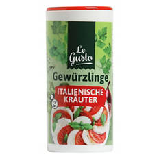Gewürzlinge, Italienische kräuter