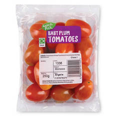 Baby Plum Tomatoes