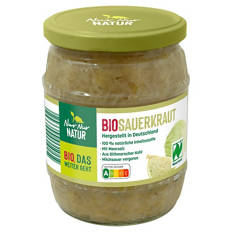 Bio-Sauerkraut 520 g