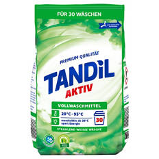 Vollwaschmittel 2,025 kg, 30 WL