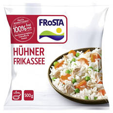 Fertiggerichte 500 g, Hühnerfrikassee