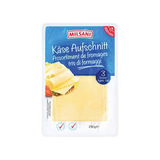 Formaggi misti a fette