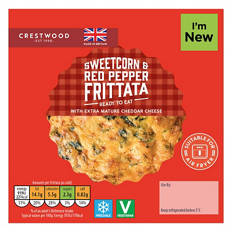 Sweetcorn & Red Pepper Frittata
