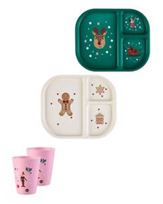Divided Plate/Tumbler