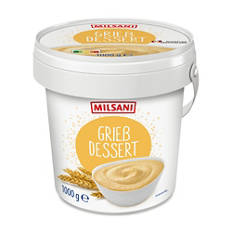 Dessert, Grieß