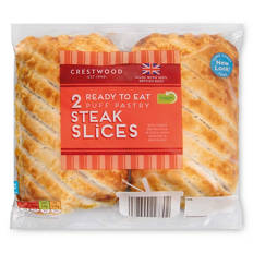 Steak Slices 2 Pack