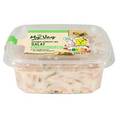 Veganer Feinkost-Mix 200 g, Gurke