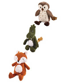 Corduroy Rope Toy