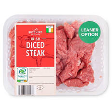 Irish Diced Steak