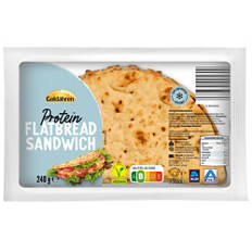 Flatbread Sandwich proteico