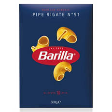 Tészta, pipe rigate, 500 g