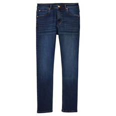 Herren Stretch Jeans, 48, Marineblau