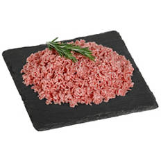 Viande hachée mélangée
