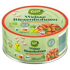 Bio-Griechische Antipasti 280 g, Weiße Bohnen
