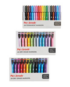 Permanent / Dry Erase Markers