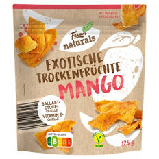 Exotische Trockenfrüchte 125 g, Mango