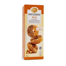 Brizgani keksi, mandelj