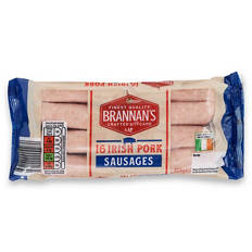 Irish Pork Sausages 16 Pack