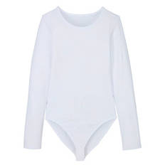 Damen Bodysuit, Weiß, S