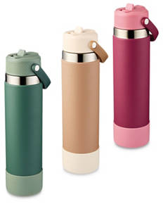 Straw Lid Bottle