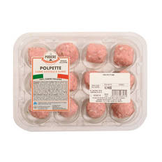 Polpette di tacchino, pollo e suino