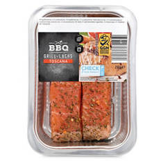 Losos za žar, toskana