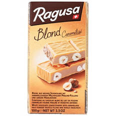 Tafelschokolade, Blond