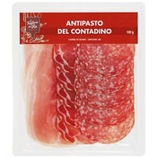 Italienische Aufschnittplatte