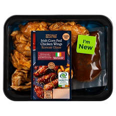 Korean BBQ Irish Corn Fed Wings