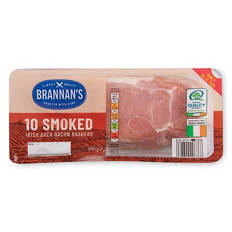 Irish Smoked Back Bacon 10 Pack